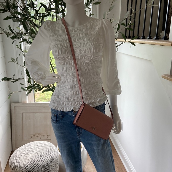 Coach Wallet w/ Detachable Strap - Picture 8 of 10